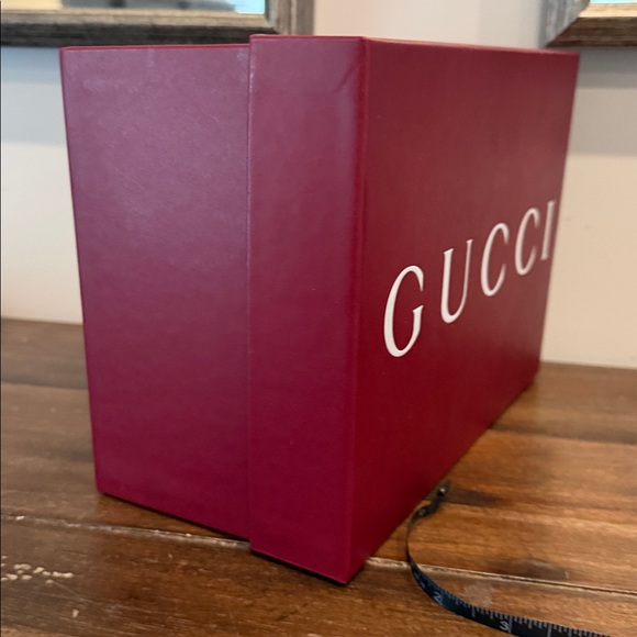 Gucci Red Storage Box - Picture 3 of 3